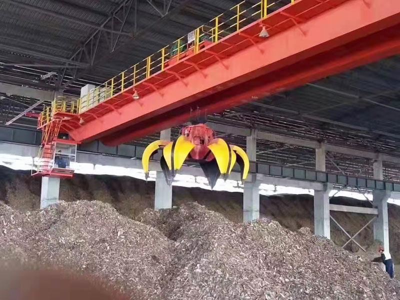 抓斗起重機